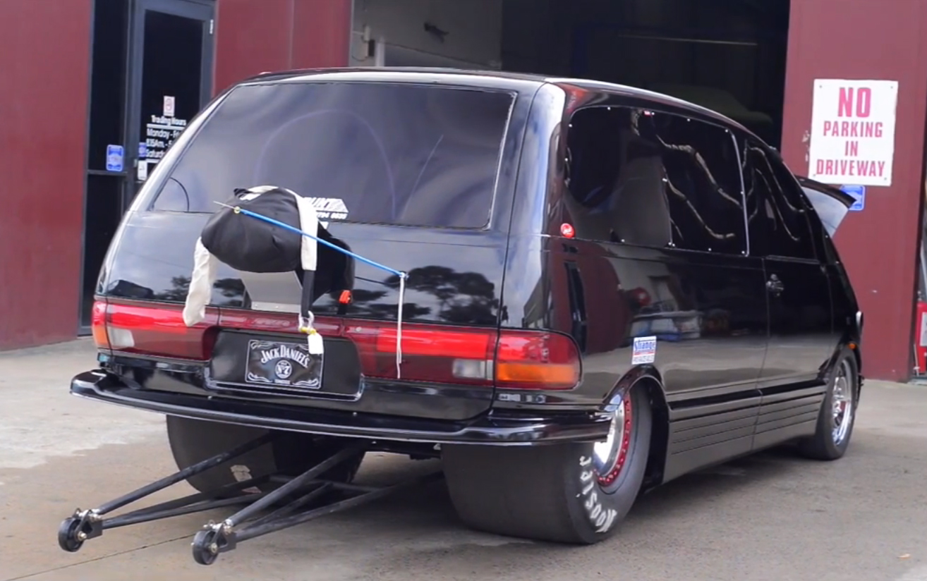 No Soccer Mom Here: Is This The World's Baddest Minivan?