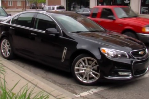 Video: 2014 SS is the First Chevy with Automatic Parking Assist