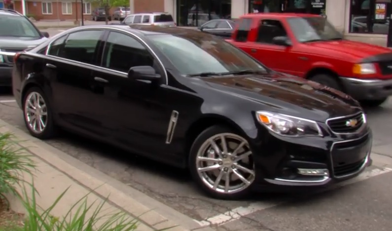 Video: 2014 SS is the First Chevy with Automatic Parking Assist