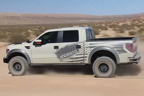 VIDEO: ICON Vehicle Dynamics And SDHQ Test Shocks In The Desert