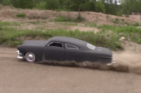 Video: Postwar Tudor Goes All-Out on Finnish Rally Course