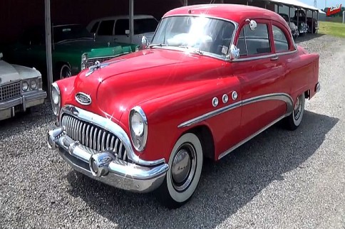 Video: RamblinAround Shows Off A Fiery Red 1953 Buick Special