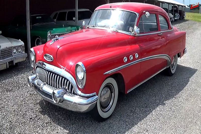 Video: RamblinAround Shows Off A Fiery Red 1953 Buick Special