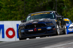Mustangs Podium At Canadian Tire Motorsports Park IMSA Stop