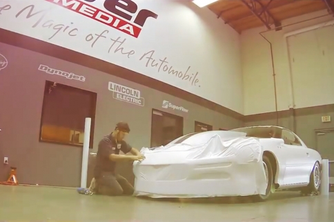Video: Installation Time-Lapse Of The Fresh New 3M Wrap On BlownZ