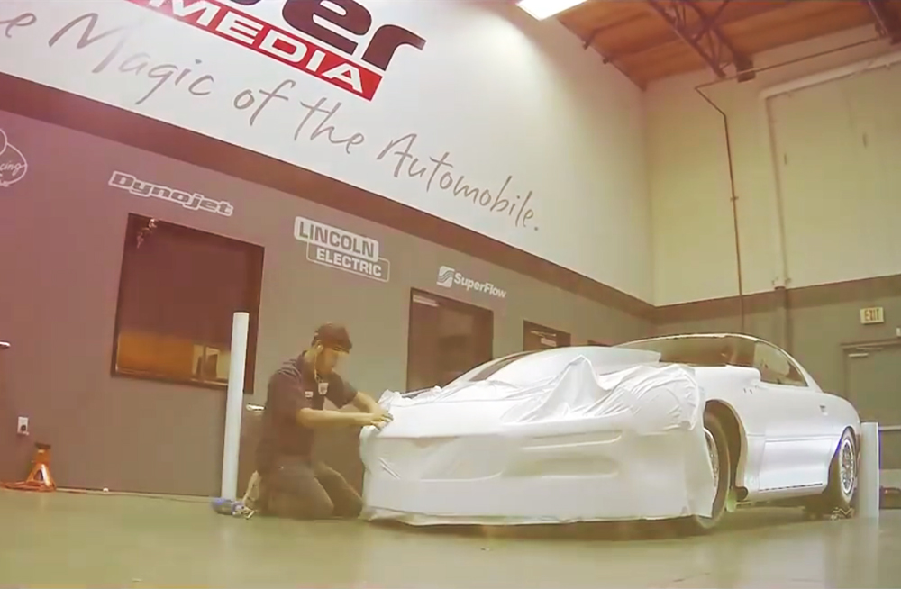 Video: Installation Time-Lapse Of The Fresh New 3M Wrap On BlownZ