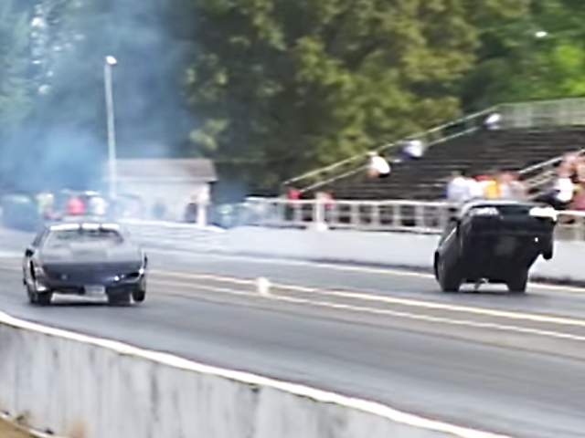 Video: Rowdy Turbo Mustang Won't Stay Grounded