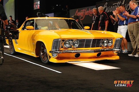 2014 Barrett-Jackson Cup Award Winner At Hot August Nights In Reno