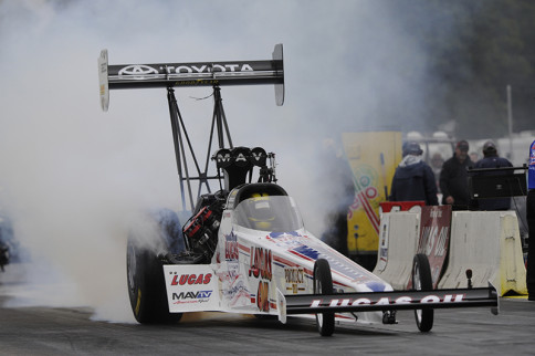 Morgan Lucas Races To Dramatic Top Fuel Victory In Brainerd