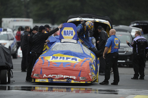 Morgan Lucas Races To Dramatic Top Fuel Victory In Brainerd