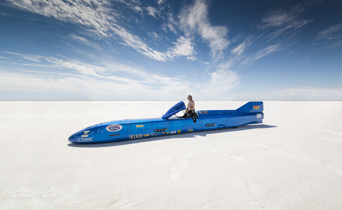 The Challenger II Returns To Bonneville: The Mission