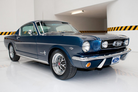 Video: Classic Mustang Power Steering Conversion From Borgeson