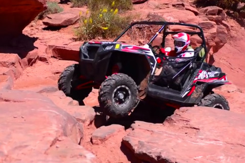 VIDEO: Check Out UTV Fest - Rally On The Rocks in Moab, Utah