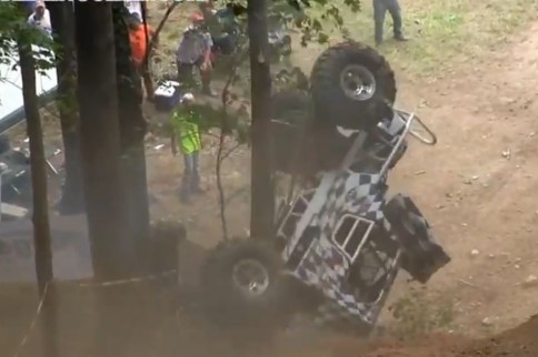 VIDEO: Dale Larsen Goes For A Wild Ride At SRRS Windrock Park