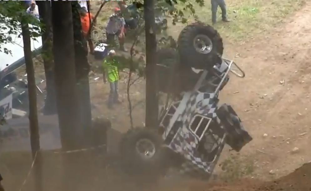 VIDEO: Dale Larsen Goes For A Wild Ride At SRRS Windrock Park