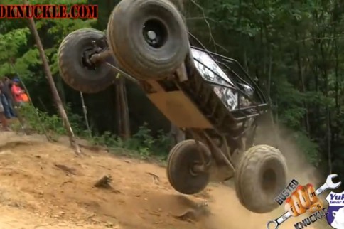 VIDEO: Jake Burkey And 'Riot' Buggy Catch Some Serious Air