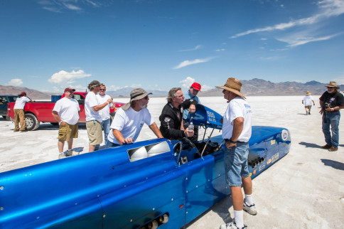 The Challenger II Returns To Bonneville: The Team