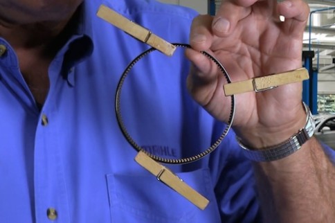 How To Measure Three-Piece Oil Rings With Mahle