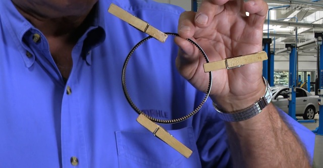 How To Measure Three-Piece Oil Rings With Mahle