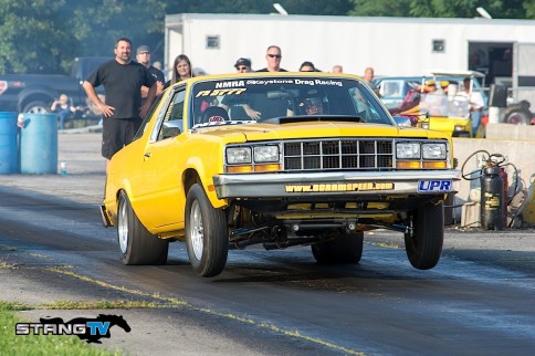 Video: Coyote Pro Stock Invades Thornhill Dragway
