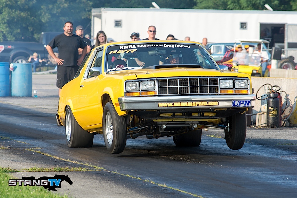 Video: Coyote Pro Stock Invades Thornhill Dragway