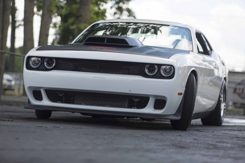 The Drag Pak Is Back! Mopar Previews 2015 Race Car At U.S. Nationals