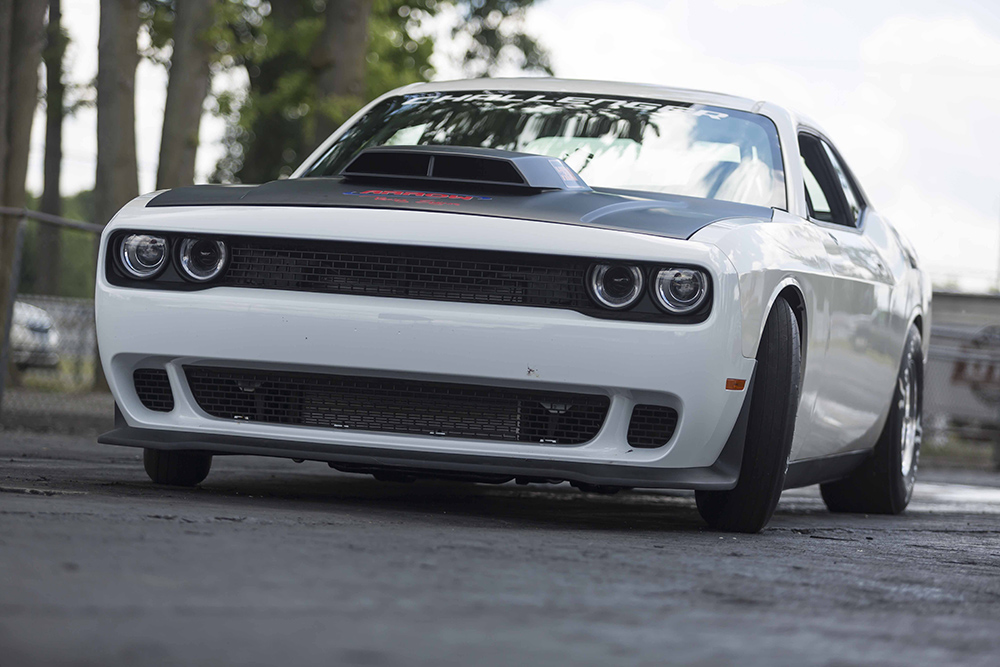 The Drag Pak Is Back! Mopar Previews 2015 Race Car At U.S. Nationals