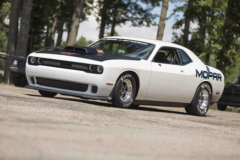 The Drag Pak Is Back! Mopar Previews 2015 Race Car At U.S. Nationals