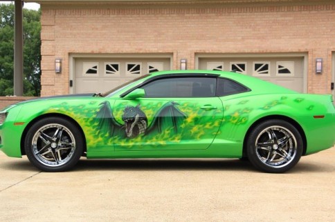 eBay Find: You Pay for the Dragon - The Camaro is Free