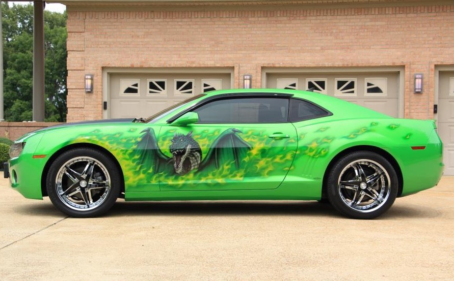 eBay Find: You Pay for the Dragon - The Camaro is Free