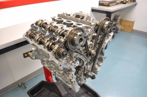 Video: Livernois Builds World's Highest HP EcoBoost Taurus SHO