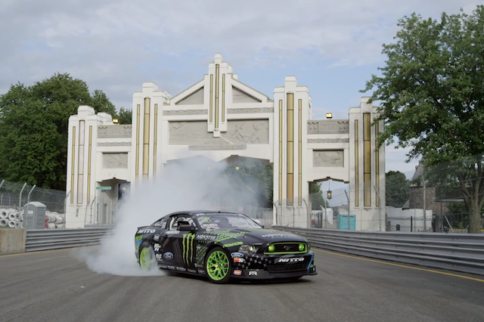 Video: Vaughn Gittin Jr. Puts On A Show And Steps Into A NASCAR