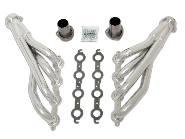 Hedman Husler GM A-Body LS Swap Mid Length Headers - HTC Coated 2
