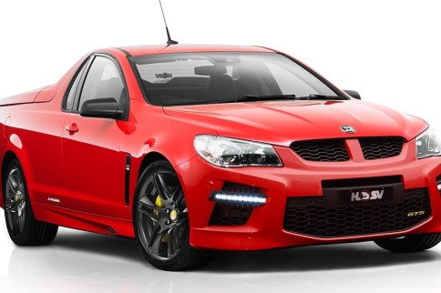 Holden Special Vehicles to Build Exclusive LSA-Powered GTS Maloo