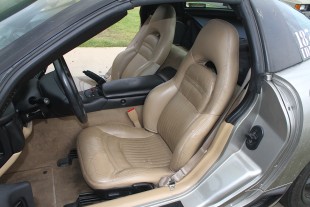 Corvette Central Seat Cover Replacement Install on Project Y2K