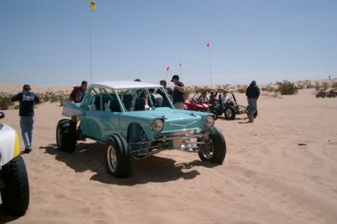Video: When Worlds Collide--Tri-Five Meets Sand Rail