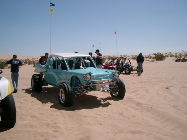Video: When Worlds Collide--Tri-Five Meets Sand Rail