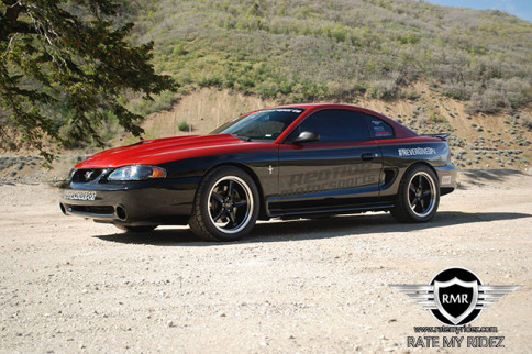 Red Tide Is A Bad Blown '96 Mustang GT Rolling At You