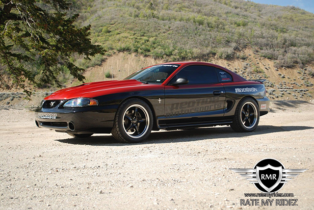 Red Tide Is A Bad Blown '96 Mustang GT Rolling At You