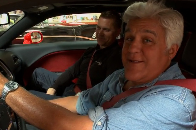 Video: Jay Leno Gets A Visit From Tim Kuniskis And The Hellcat Hemi