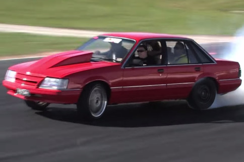 Swap Insanity: Magnuson-Blown VK Holden Commodore is a Smoke Machine