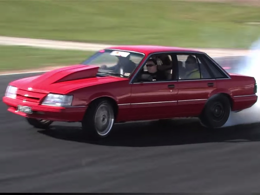 Swap Insanity: Magnuson-Blown VK Holden Commodore is a Smoke Machine