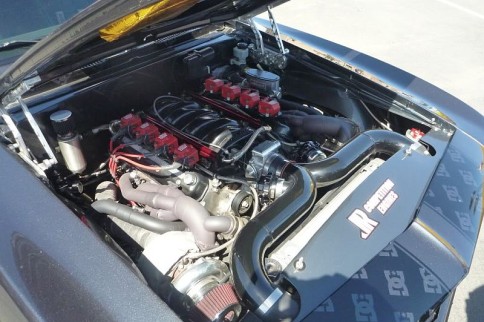 Video: The DC Camaro- Skater Josh Kalis' 1,200 Horsepower LS Monster