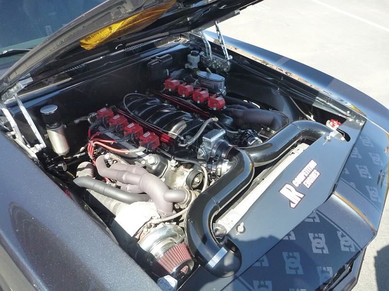 Video: The DC Camaro- Skater Josh Kalis' 1,200 Horsepower LS Monster