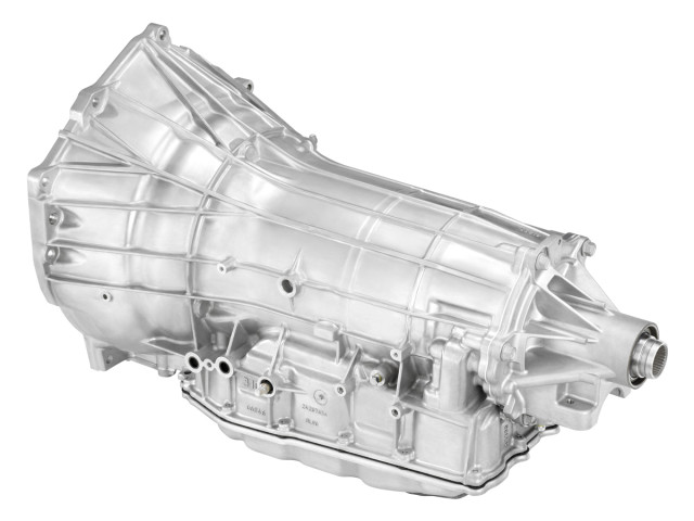 2015 Hydra-Matic 8L90 (M5U) Eight Speed RWD Automatic Transaxle