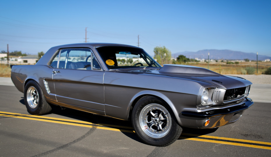 Painting Biting The Bullitt With DuPont And JEP Autoworks