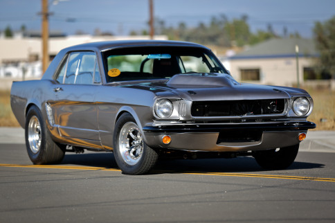 Painting Biting The Bullitt With DuPont And JEP Autoworks
