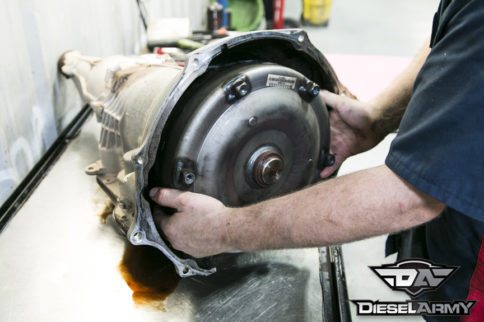 Project MCLB: 48RE Transmission Build With BD Diesel Performance