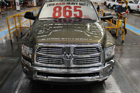 RAM Answers The Call, 2015 Best In Class Power, Towing, And Payload