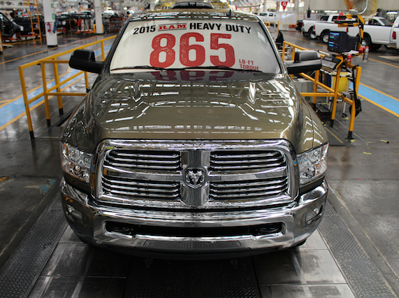 RAM Answers The Call, 2015 Best In Class Power, Towing, And Payload